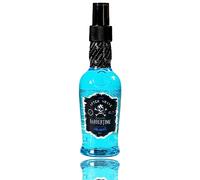 BARBERTIME Eau de Cologne après-rasage | Spray Cologne pour homme | Pour barbiers professionnels et coiffeurs et eau de Cologne traditionnelle Blue Ocean 150 ml (N° 2)