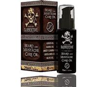 BARBERTIME Huile de soin pour barbe et moustache - Hydrate et revitalise la barbe - 75 ml