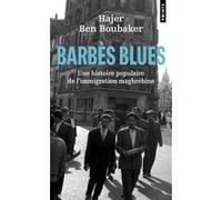 Barbès Blues Hajer Ben Boubaker (Auteur)
