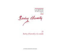 Barbey d'Aurevilly et la comédie 2019 - Collectif - Classiques Garnier - broché - Revue