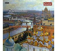 Barbican Piano Trio – Klaviertrios (Rachmaninov et Tchaïkovski) – Guild