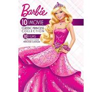 Barbie: 10-Movie Classic Princess Collection [Region Free]