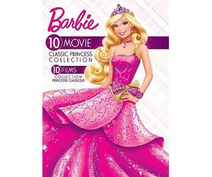 Barbie: 10-Movie Classic Princess Collection [Region Free]