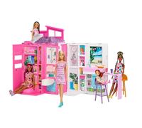 Barbie – Coffret Maison de Vacances avec Poupée