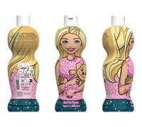 Barbie 2in1 gel douche et shampoing doux pour enfant 400 ml