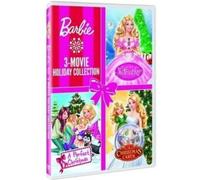 Barbie: 3-Movie Holiday Collection [Dvd] 3 Pack, Snap Case