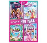 Barbie 4-Movie Fun Pack [Digital Video Disc] Ac-3/Dolby Digital, Widescreen