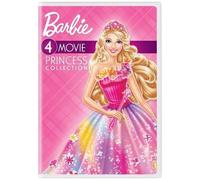 Barbie: 4-Movie Princess Collection – DVD – Coffret 4 films