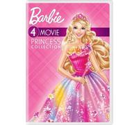Barbie: 4-Movie Princess Collection [Dvd] Boxed Set