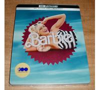 Barbie 4K UHD + Blu-Ray Neuf Scellé Steelbook Fantastique Comédie