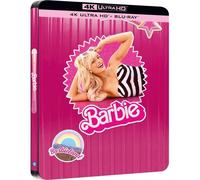 Barbie - 4k Ultra Hd + Blu-Ray - Boîtier Steelbook® Limité