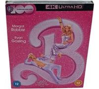 Barbie – Margot Robbie, Ryan Gosling – 4K Ultra HD – Édition limitée avec étui (Libre)