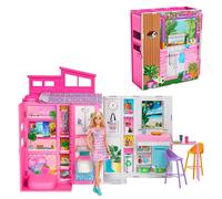 Barbie 65e Anniversaire Avec Meubles Et Poupée D´appartement De 4 Pièces