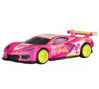 BARBIE 65E Anniversaire Modèle Voiture CORVETTE C8 R 1:64 8Cm Hot Wheels HVJ51