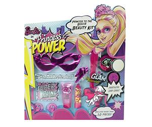 Barbie 9521610 Coffret de Beauté Princesse À la Rescousse 11 unités