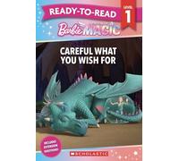 Barbie A Touch of Magic: Careful What You Wish For - Ready-to-Read Level 1 (Mattel)