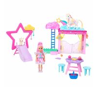 Barbie A Touch of Magic Chelsea Petite poup e et coffret de jeu P gase ail H