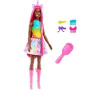 Barbie A Touch of Magic - Poupée cheveux longs fantastiques_noir