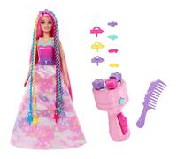 Barbie A Touch of Magic ¿ Poupée Princesse Tresses Magiques