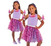 Barbie Accessoire Ensemble Officiel Enfants Déguisement Kit Filles sous Licence