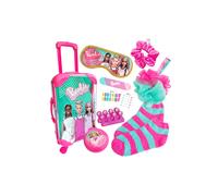 Barbie Accessoires, avec mini-valisette (Ensemble soirée pyjama)