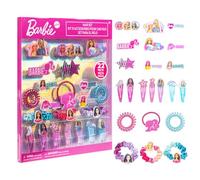 Barbie Accessoires Cheveux 22 pcs Barrettes & Élastiques Filles 3+