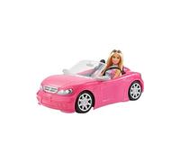 Barbie Adolescent 29 cm et Cabrio Véhicule 20 x 15 x 29 cm