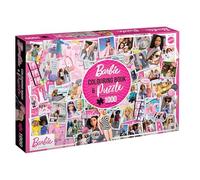Barbie: Adult Colouring Book and Puzzle (Mattel: 1000 Pieces)