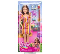 Mattel Barbie Doll A Day At The Fair Multicolore Enfants