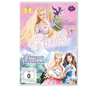 Barbie als Rapunzel & Barbie als die Prinzessin und das Dorfmädchen