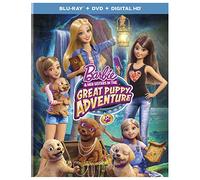 Barbie and Her Sisters in The Puppy Adventure [Blu-Ray]
