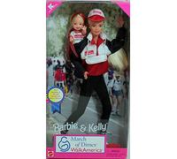 Barbie and Kelly March of Dimes Walk America NIB NEW