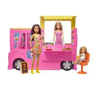 Barbie Poupée Wrist et sa sœur avec véhicule Multicolore 3-6 ans