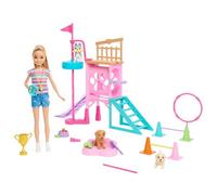 Barbie ¿ and Stacie to the Rescue ¿ Poupée et Coffret Parcours d'Obstacles