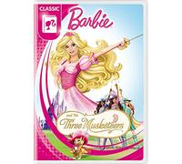 Barbie and the Three Musketeers – DVD – Snap Case