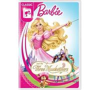 Barbie and the Three Musketeers – DVD – Snap Case