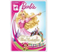 Barbie And The Three Musketeers [Dvd] Snap Case