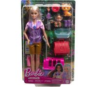 Barbie Animal Rescue Poupée & Coffret De Jeu HRG50 Mattel