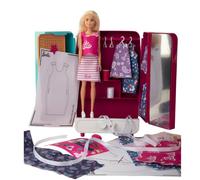 Barbie | Armoire Tendance | Poupée Incluse