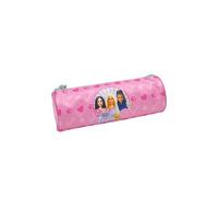 Barbie Articles scolaires | Cartable | Trousse | Trousse | Tablier de peinture | Sac de gym | Rentrée scolaire pour filles et enfants, Rose, Taille unique