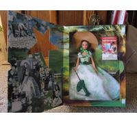 Barbie as Scarlett O'Hara Gone With The Wind at Wilke's Barbeque