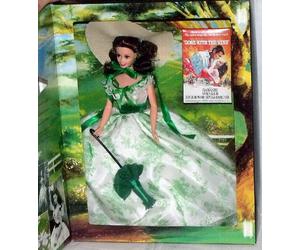 Barbie as Scarlett O'Hara Gone With The Wind at Wilke's Barbeque