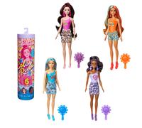 Barbie - Assortiment Poupées Color Reveal Arc-En-Ciel - Poupée Mannequin - 3 Ans Et +