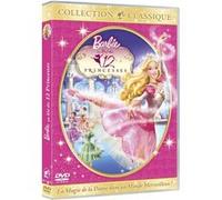 Barbie au bal des 12 princesses DVD E