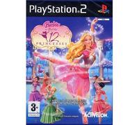 BARBIE AU BAL DES 12 PRINCESSES / PS2