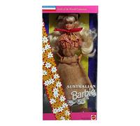 barbie AUSTRALIAN 1992 australie dolls of the world poupée du monde