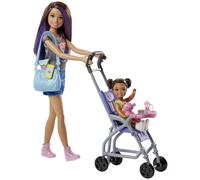Barbie Babysitter + Enfant + Accessoires