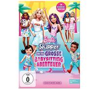 Barbie - Barbie - Skipper und das große Babysitting Abenteuer - Die DVD zum Film (Limited Edition im hochwertigen Glitzerschuber)