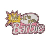 Barbie™ - Badge à épingle en émail édition limitée | Sous licence officielle | Numéroté individuellement | 45 x 27,5 mm
