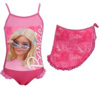 Barbie Badpak + Sarong - Maat 3/4 Jaar